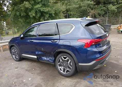 2023 Hyundai Santa Fe Limited from USA, damaged, VIN 5NMS44AL8PH563479